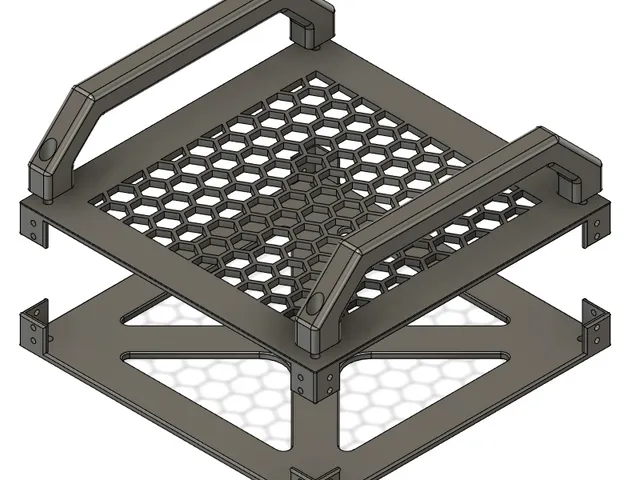 10" Server rack using 2020 extrusions