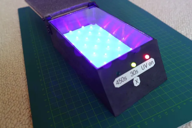 PCB UV Exposure Unit