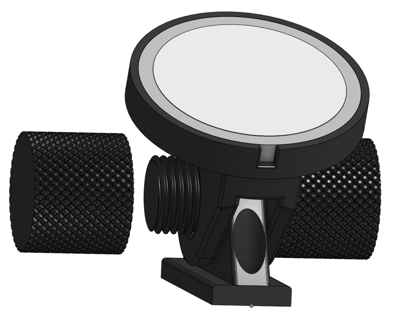 Magsafe Wall mount charger by wuast94 Download free STL model