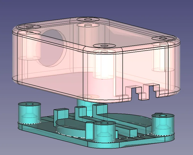 Shelly Plus 2PM Case by Ripe3D (Plus 1, Plus 1PM, Plus i4)