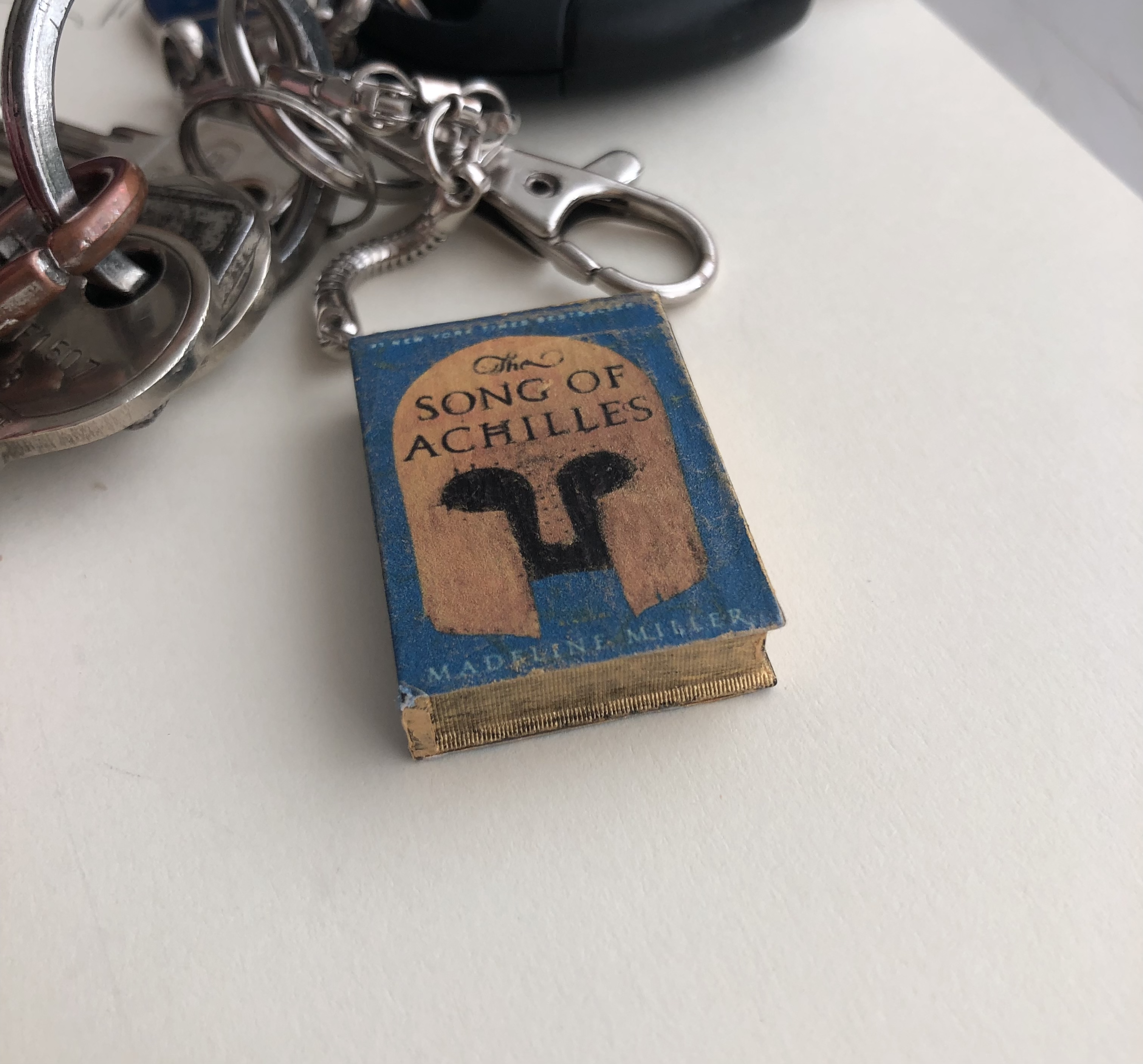 Keychain Sized Book