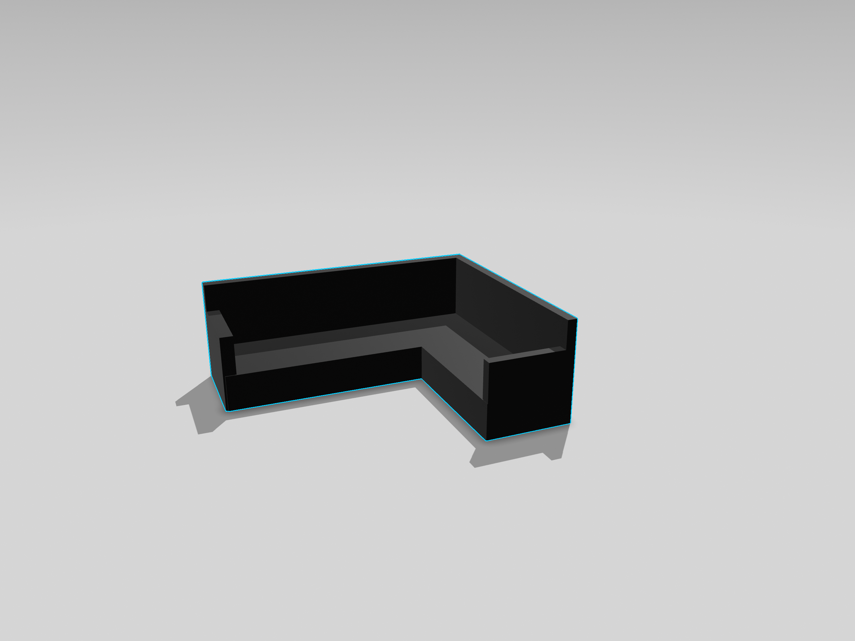 Ersatz Sofa
