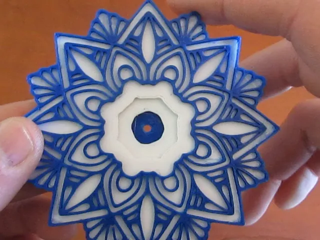 mandala coasters