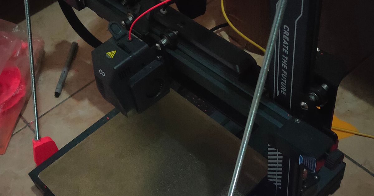 Elegoo neptune 4/ pro z-axis stabilizer by EntasDisk | Download free ...