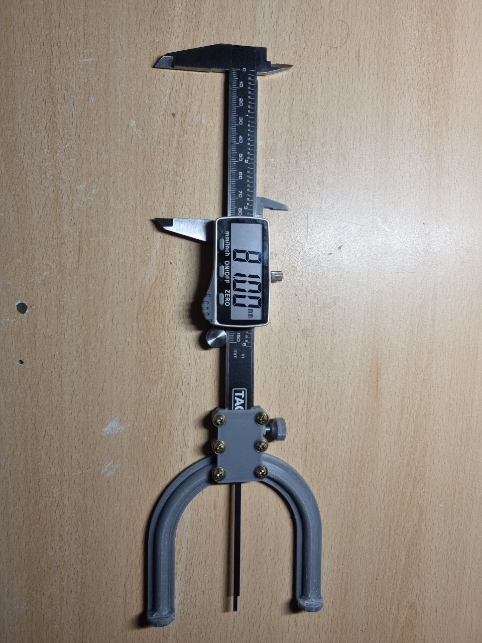DEPTH CALIPERS ADAPTER by MFM15 | Download free STL model | Printables.com