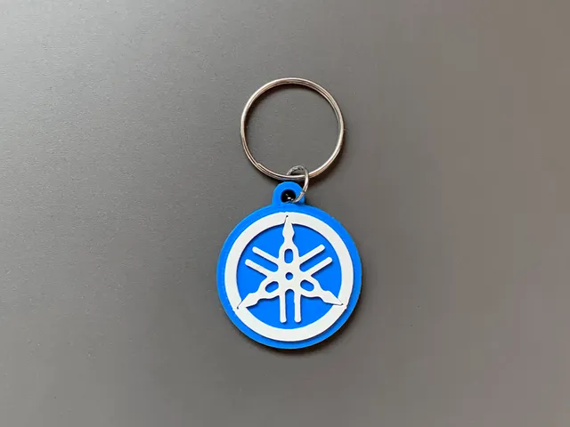 Yamaha keychain