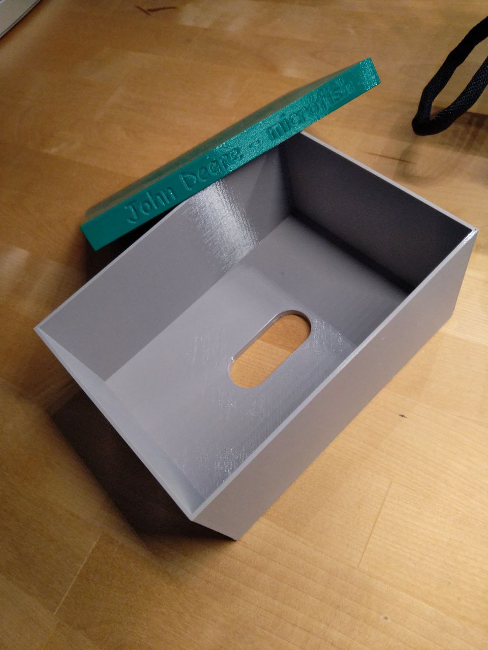 Microfiche Box