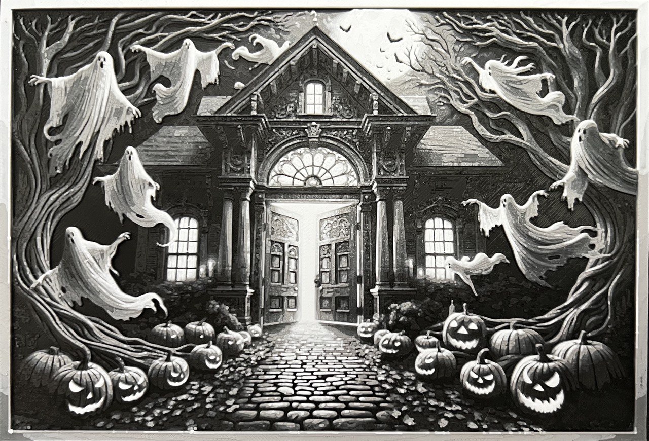 Haunted Mansion by Don Matis | Printables Store
