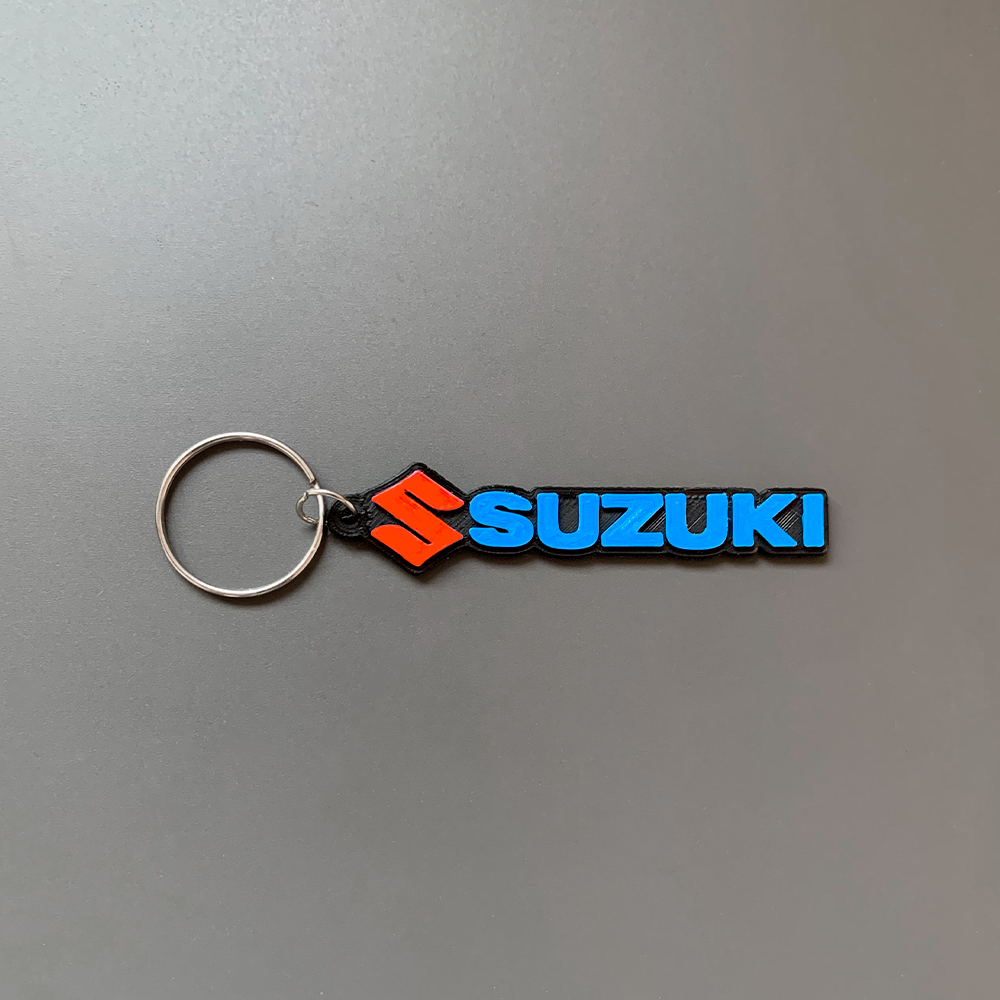 Suzuki keychain by Janeo Download free STL model