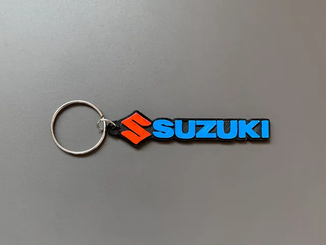 Suzuki keychain
