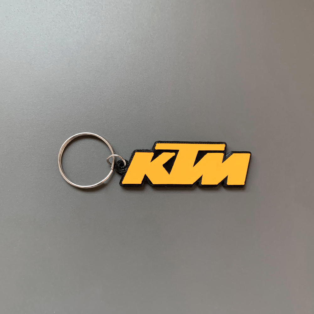 KTM keychain by Janeo | Download free STL model | Printables.com