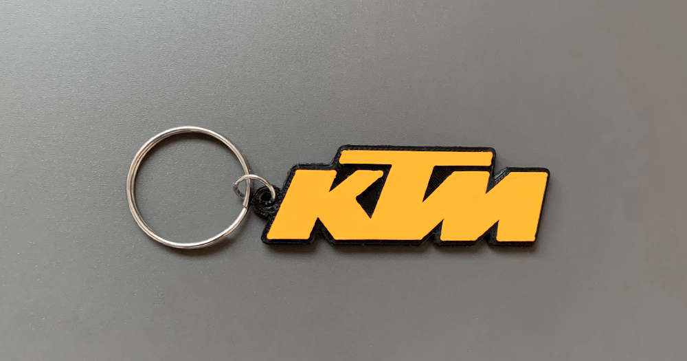 KTM keychain by Janeo Download free STL model