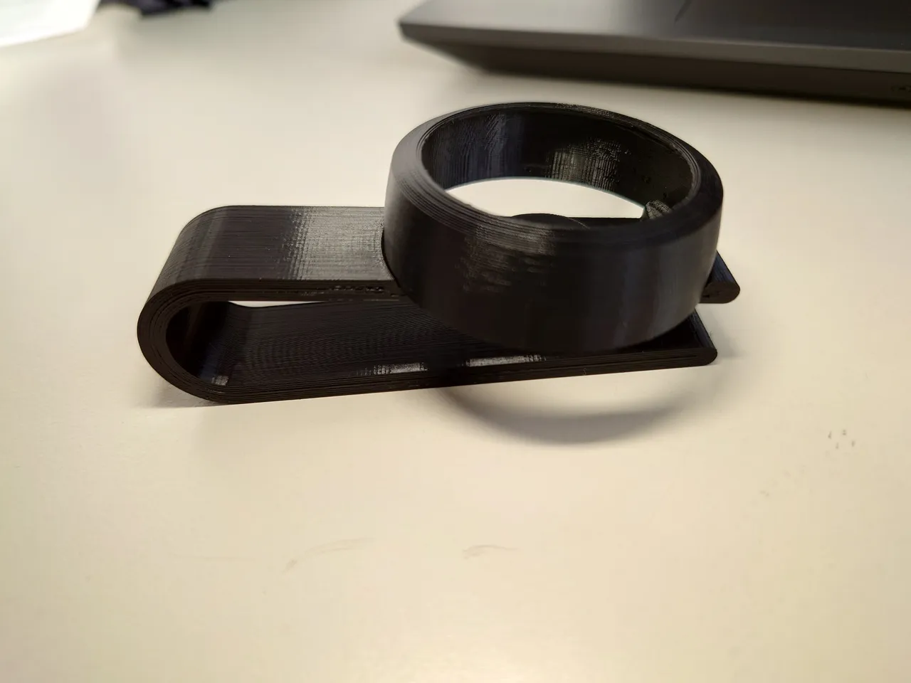 OOONO Holder with hinge (pip) by Print2Perform3D