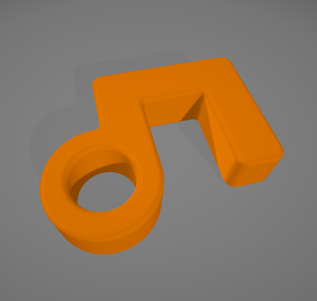 IKEA Skadis key hook by Sebastian Scheibel Download free STL model