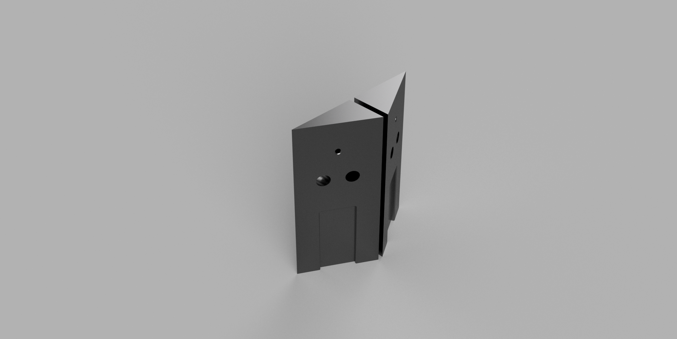 Samsung SWA-9000 angled speaker wall mount by rwxr | Download free STL ...