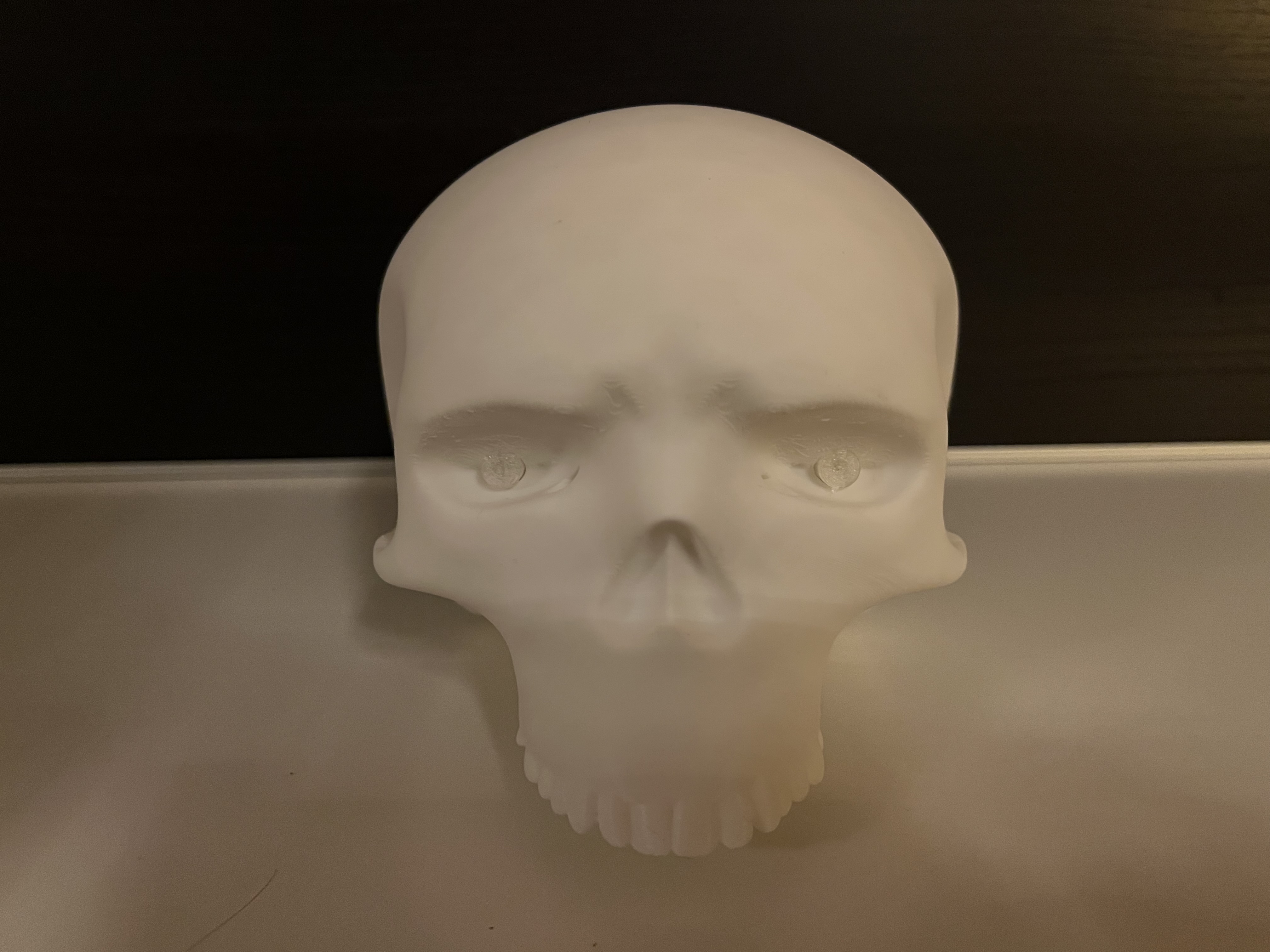 Miniatura 5 do modelo 3D Mana spreading lich-skull