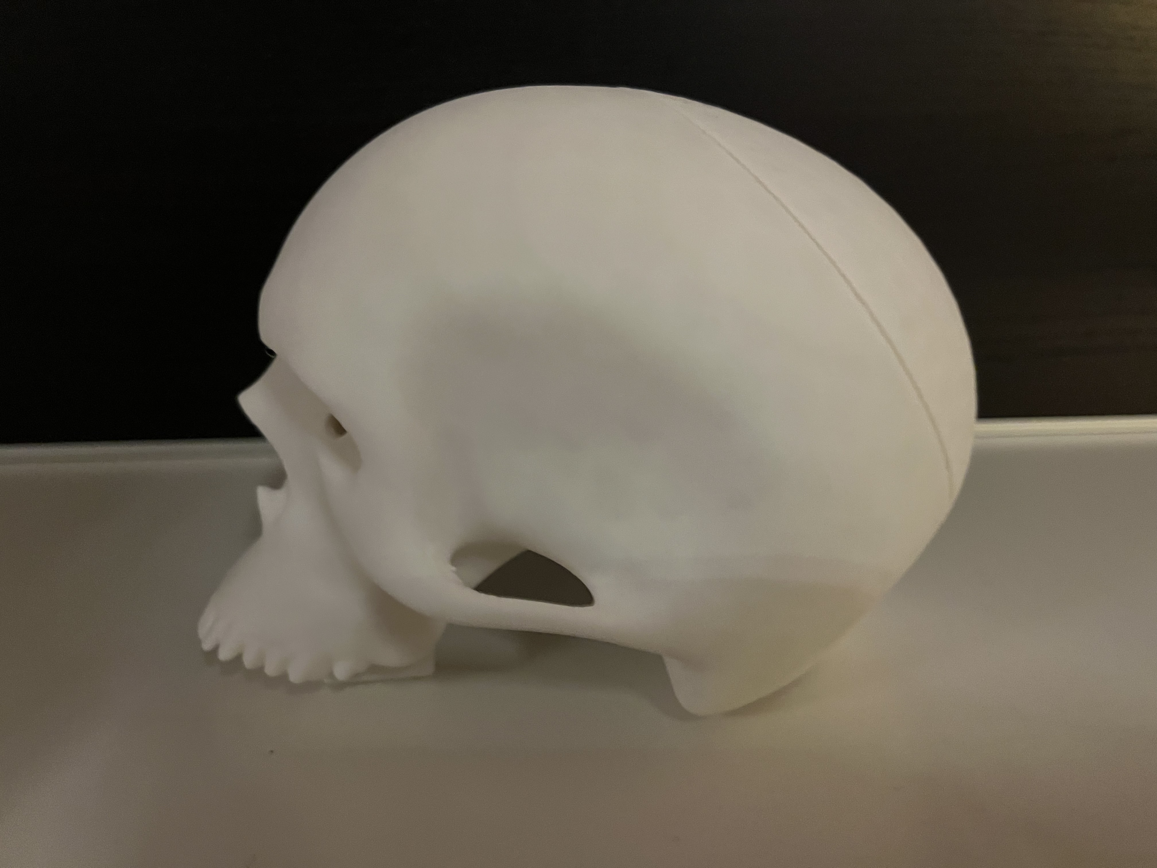 Miniatura 4 do modelo 3D Mana spreading lich-skull
