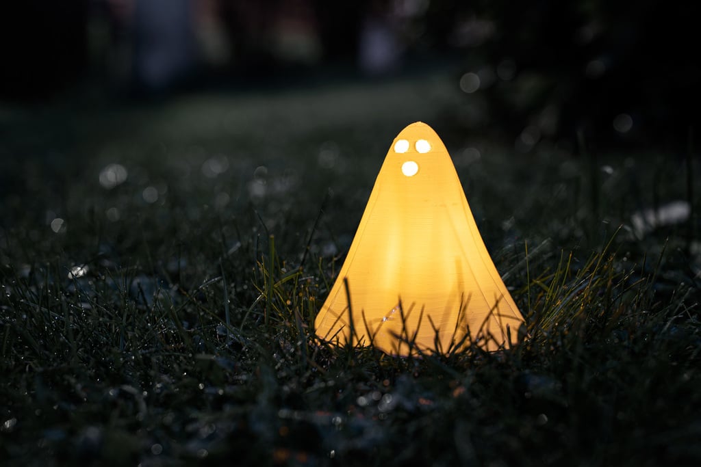 Tealight ghost