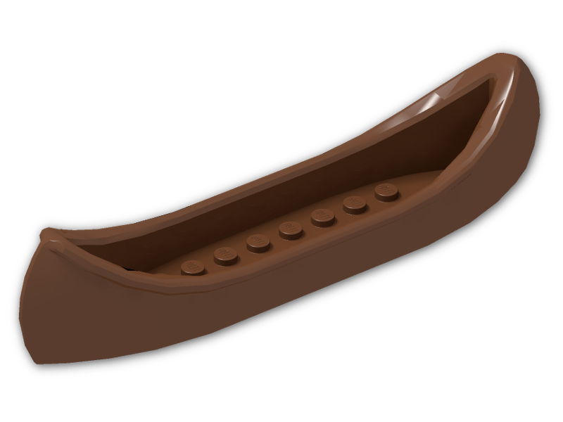 Lego Compatible Canoe