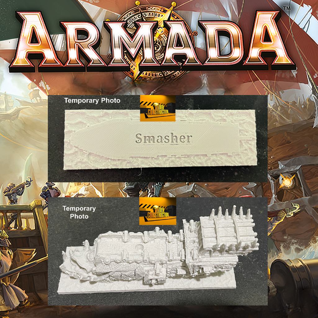 Mantic Armada Empire of Dust Fleet Sea Bases - (Updated: 12/11/23)