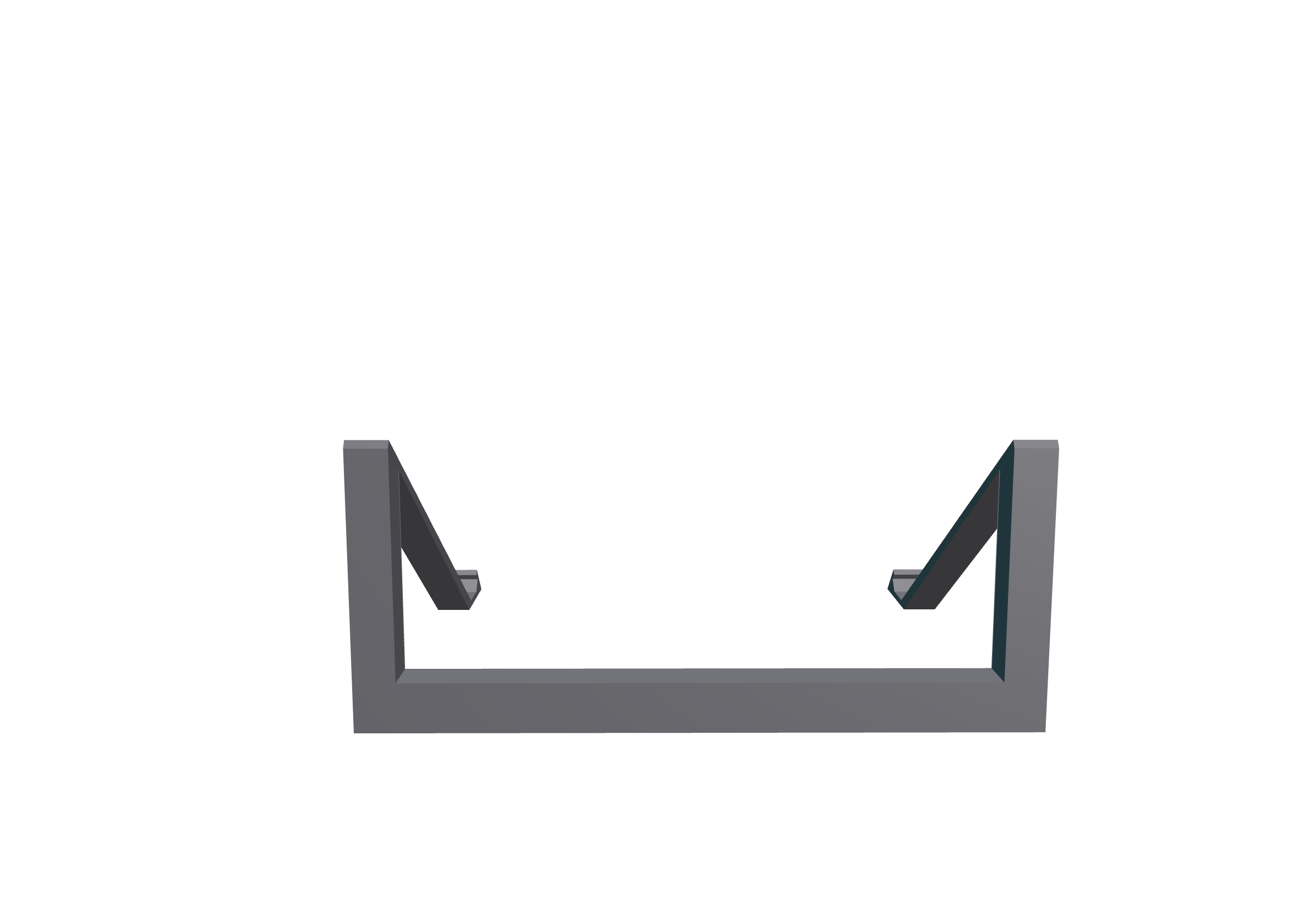 Simple Ipad Holder by naradu Download free STL model