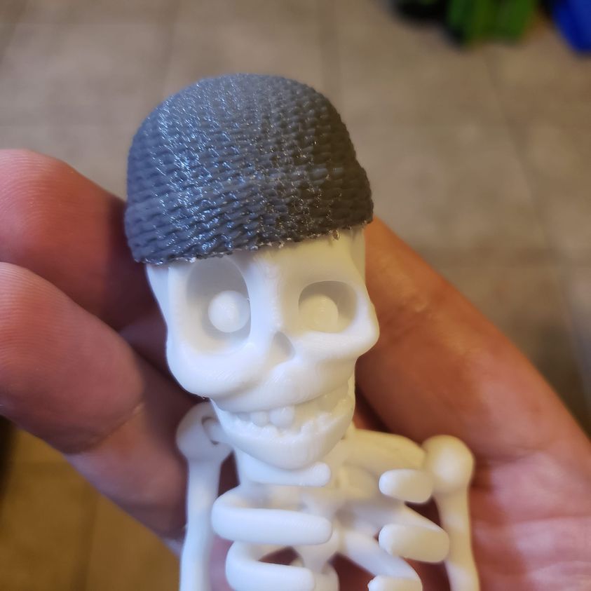 Beanie for Flexi Factory skeleton