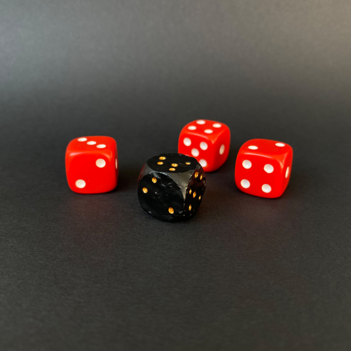 A "Cursed" Die (15 mm)