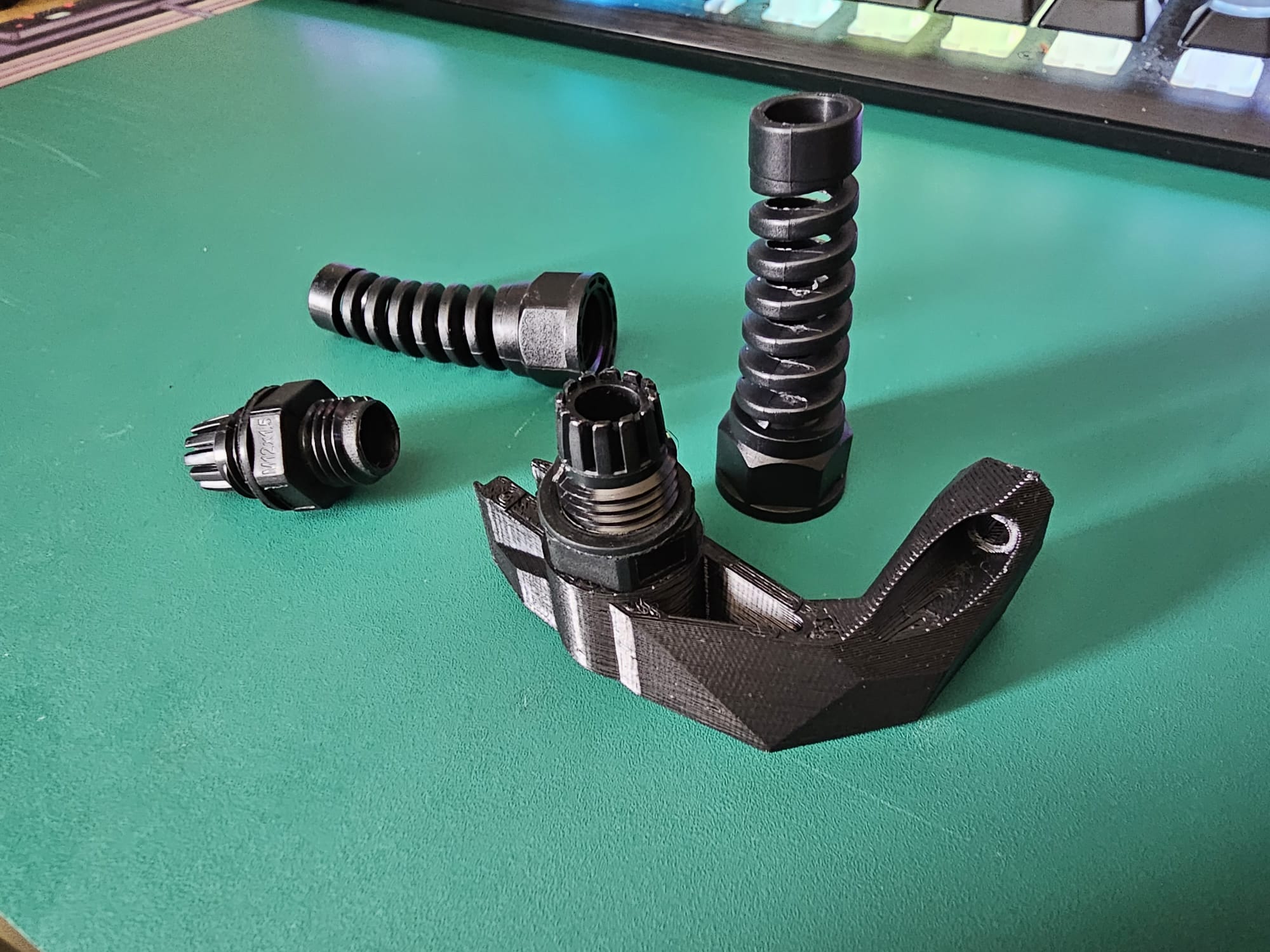 Miniatura 4 do modelo 3D Stealthburner Cable Bridge Mod