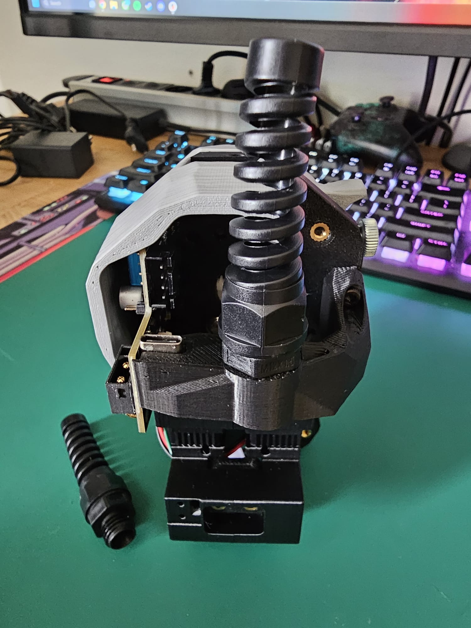 Miniatura 2 do modelo 3D Stealthburner Cable Bridge Mod