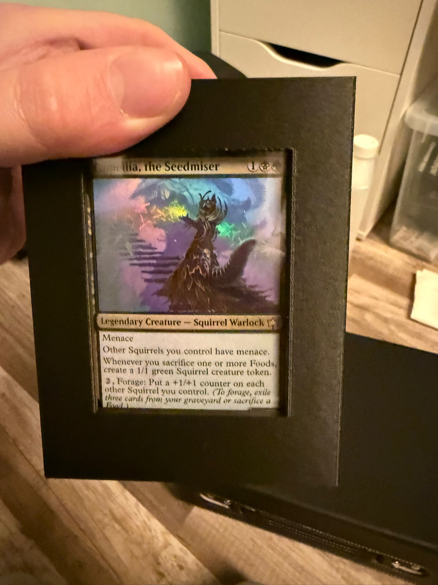3D Printable Commander Deck Box – EDH