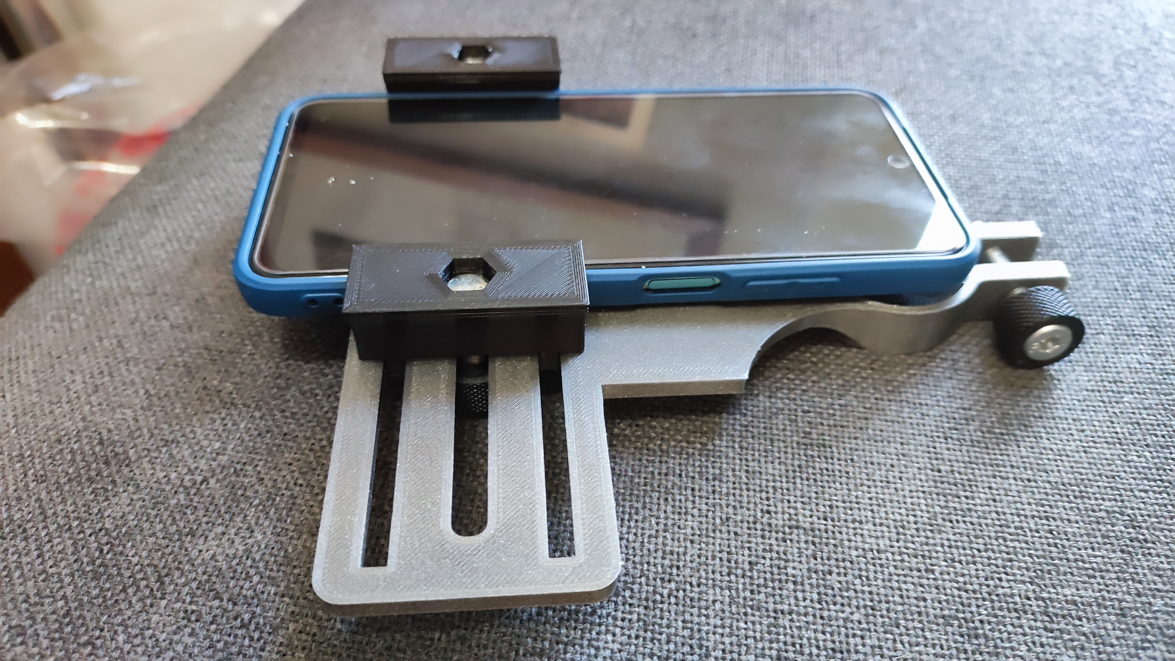 Phone adapter for telescope
