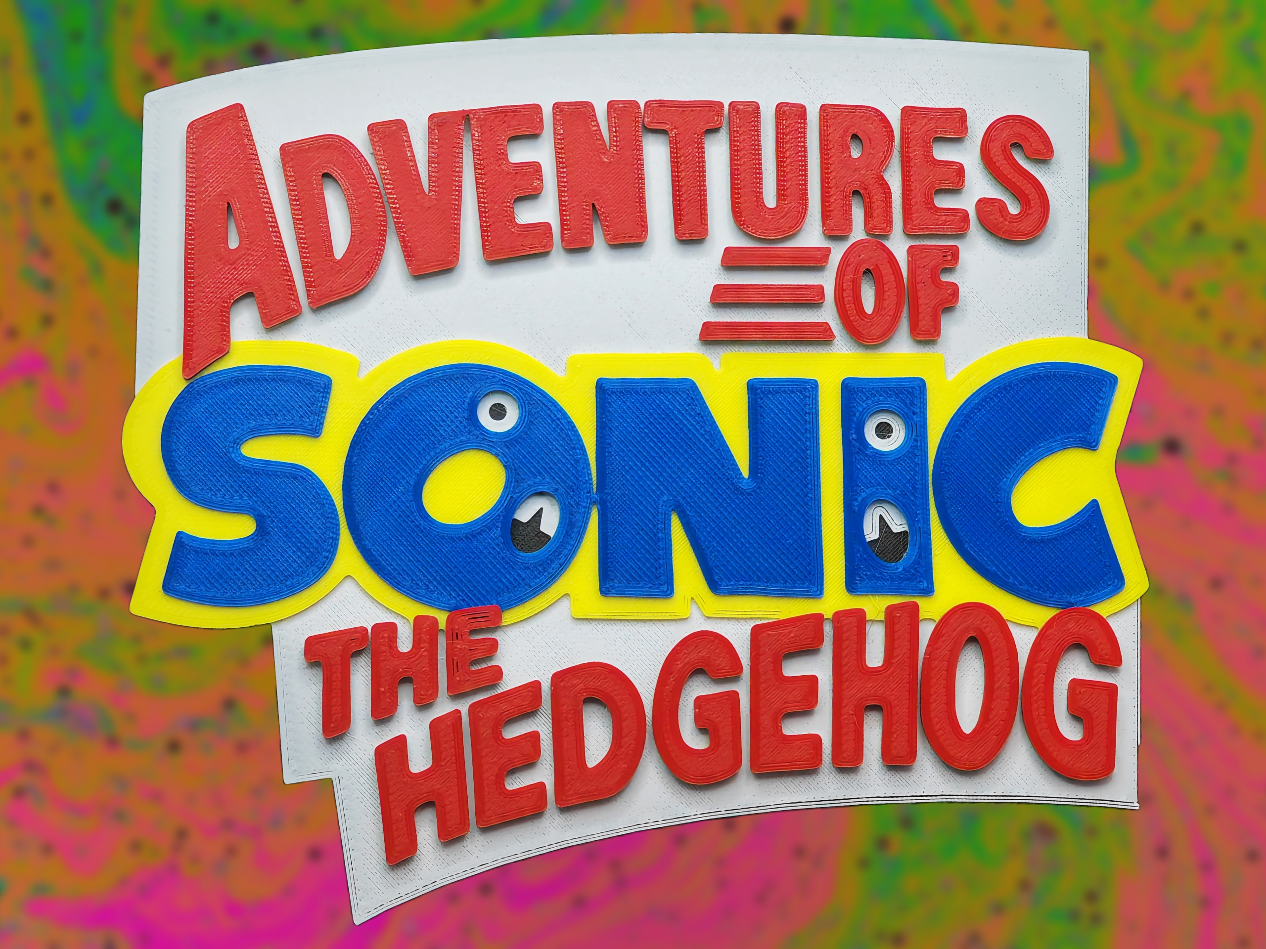 Adventures of Sonic the Hedgehog Logo