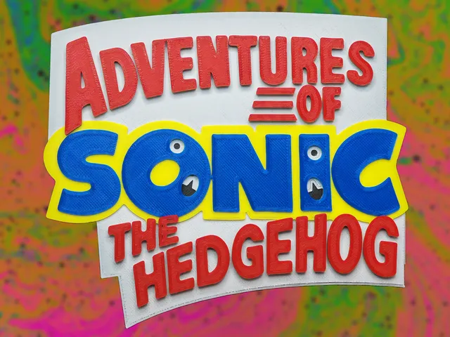 Adventures of Sonic the Hedgehog Logo