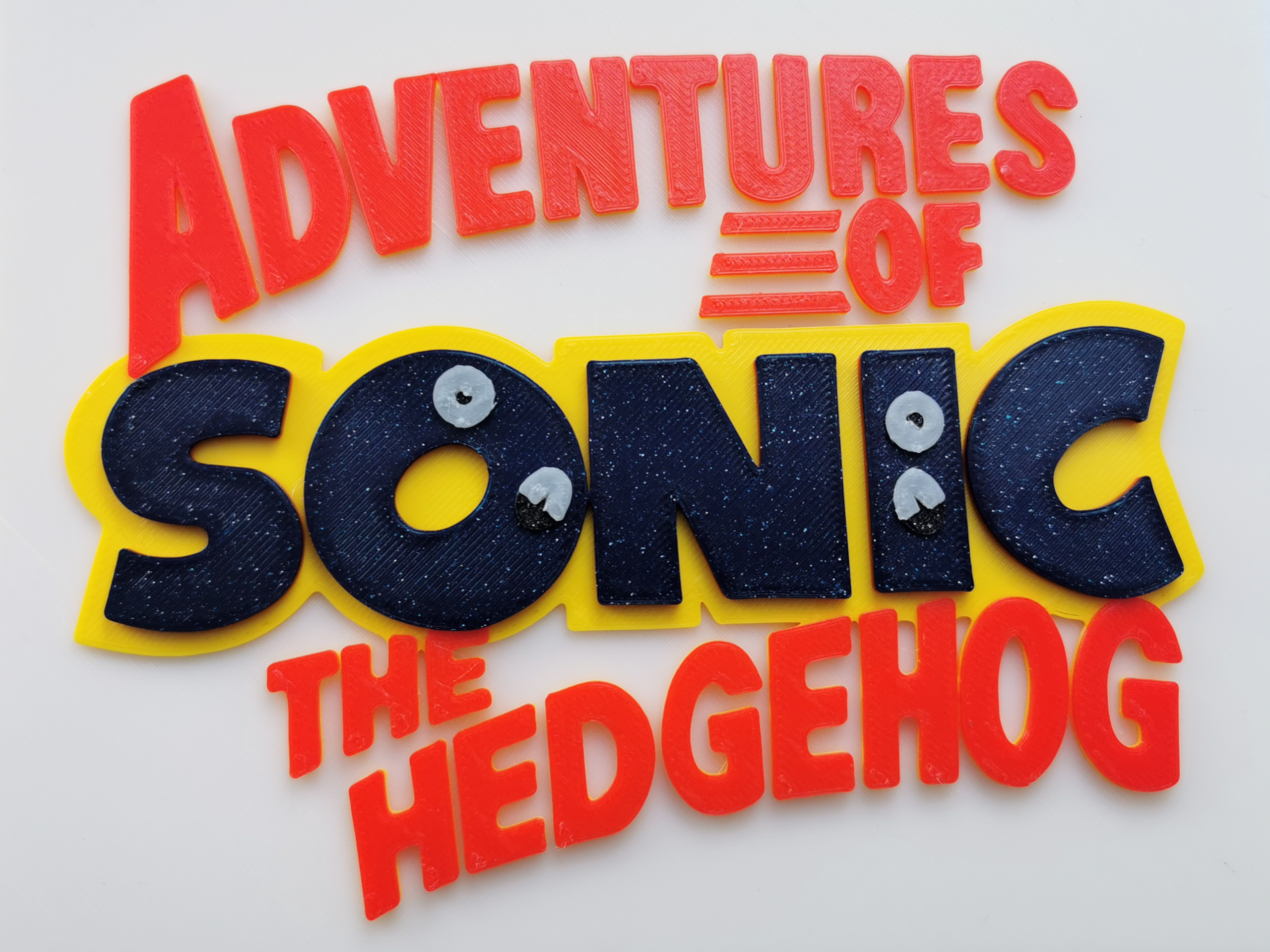 Adventures of Sonic the Hedgehog Logo