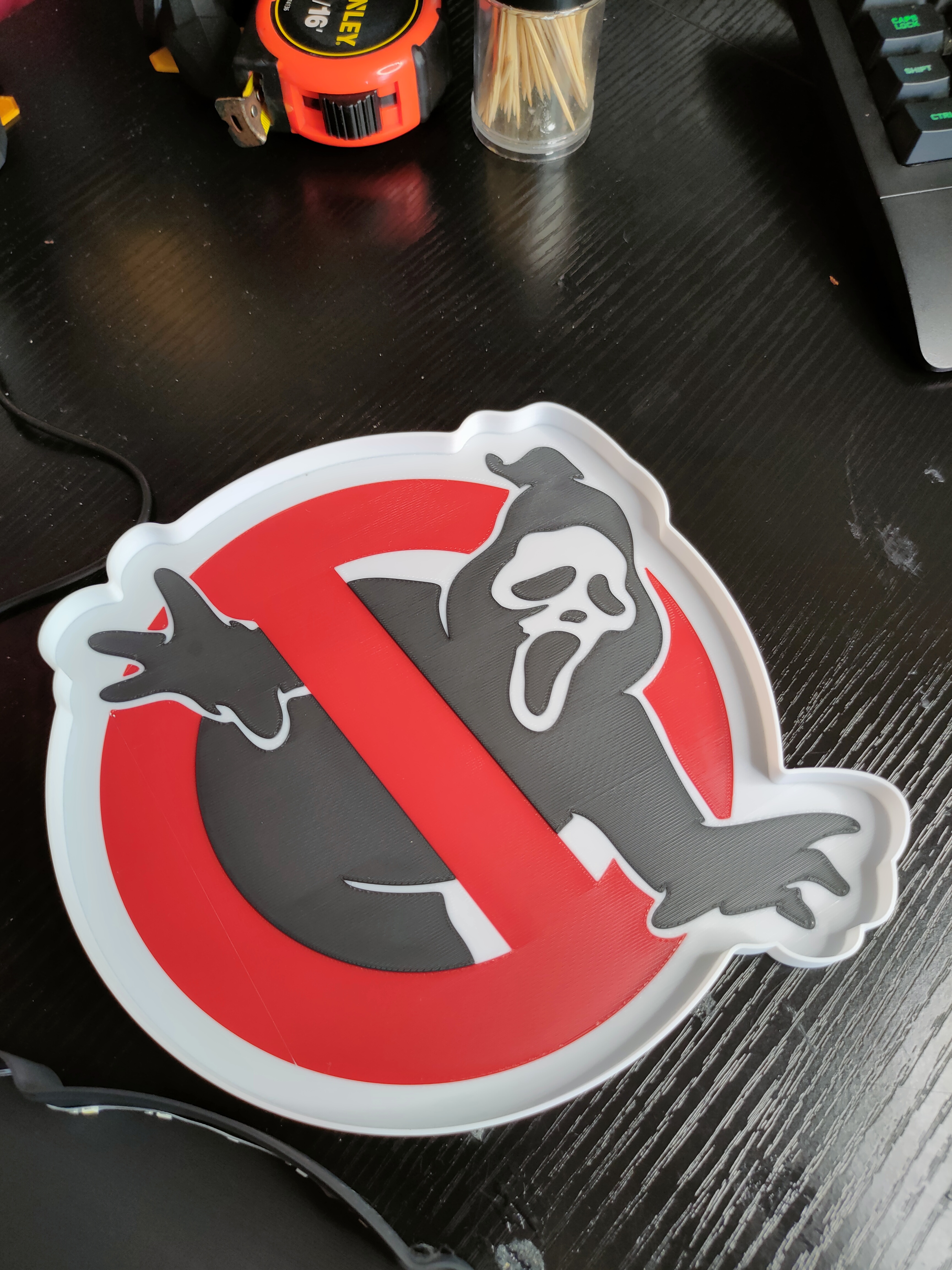 Miniatura 2 do modelo 3D No Ghostface