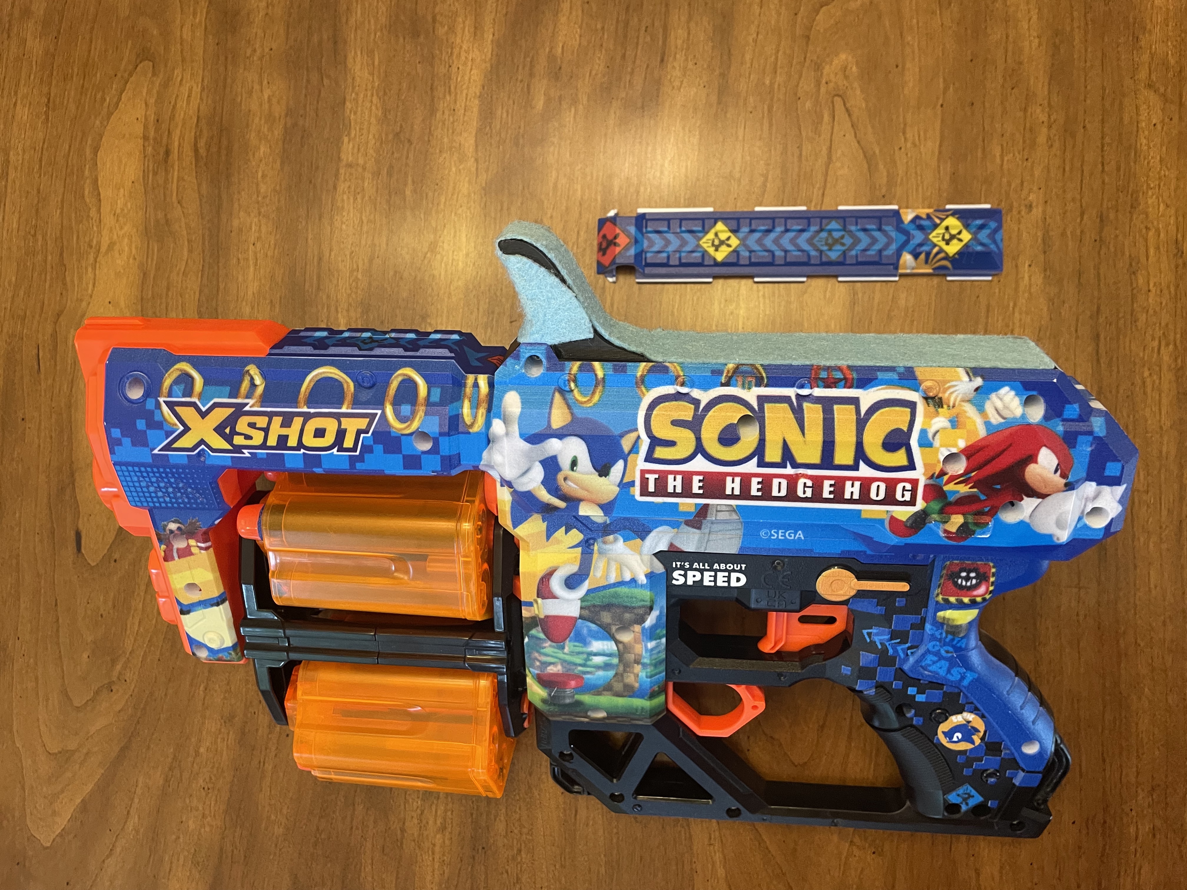X-Shot Dart Blaster Adaptive Replacement Slide