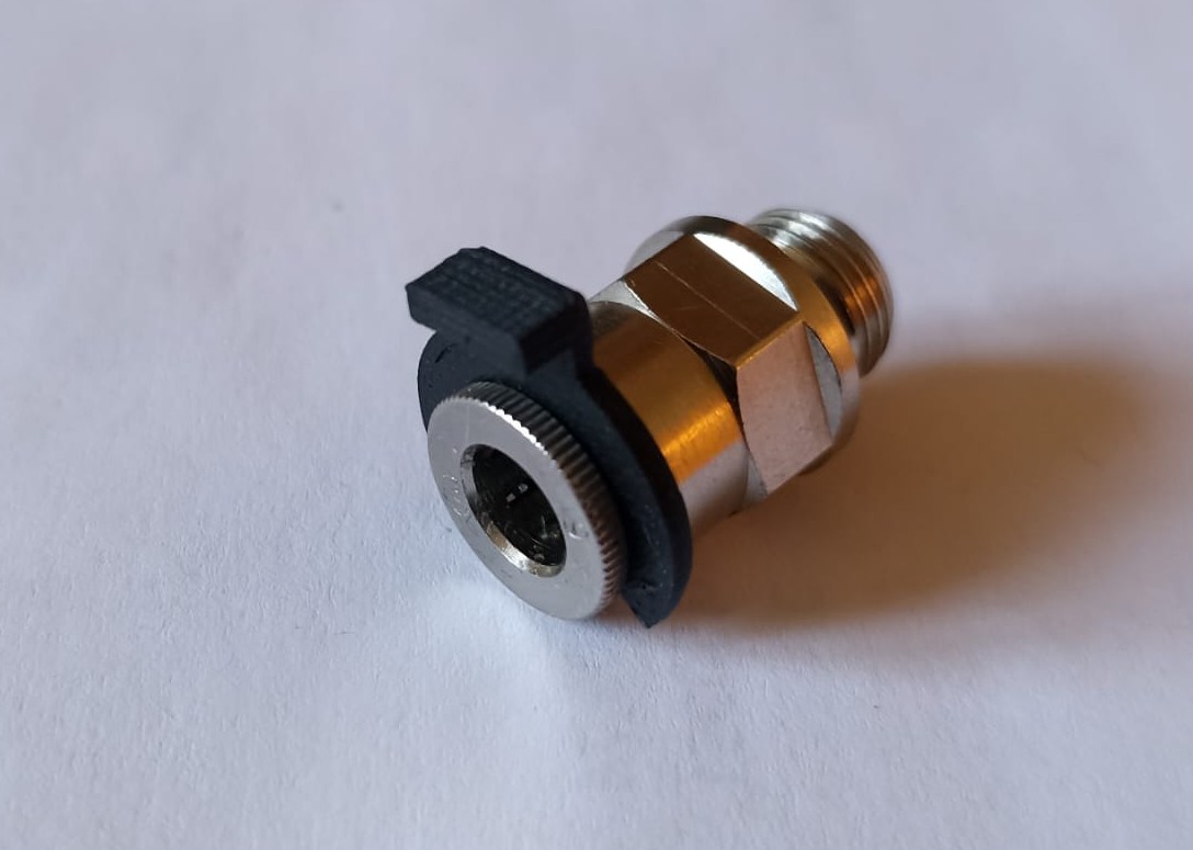 Locking clip pushfit 6mm OD by Loïc Download free STL model