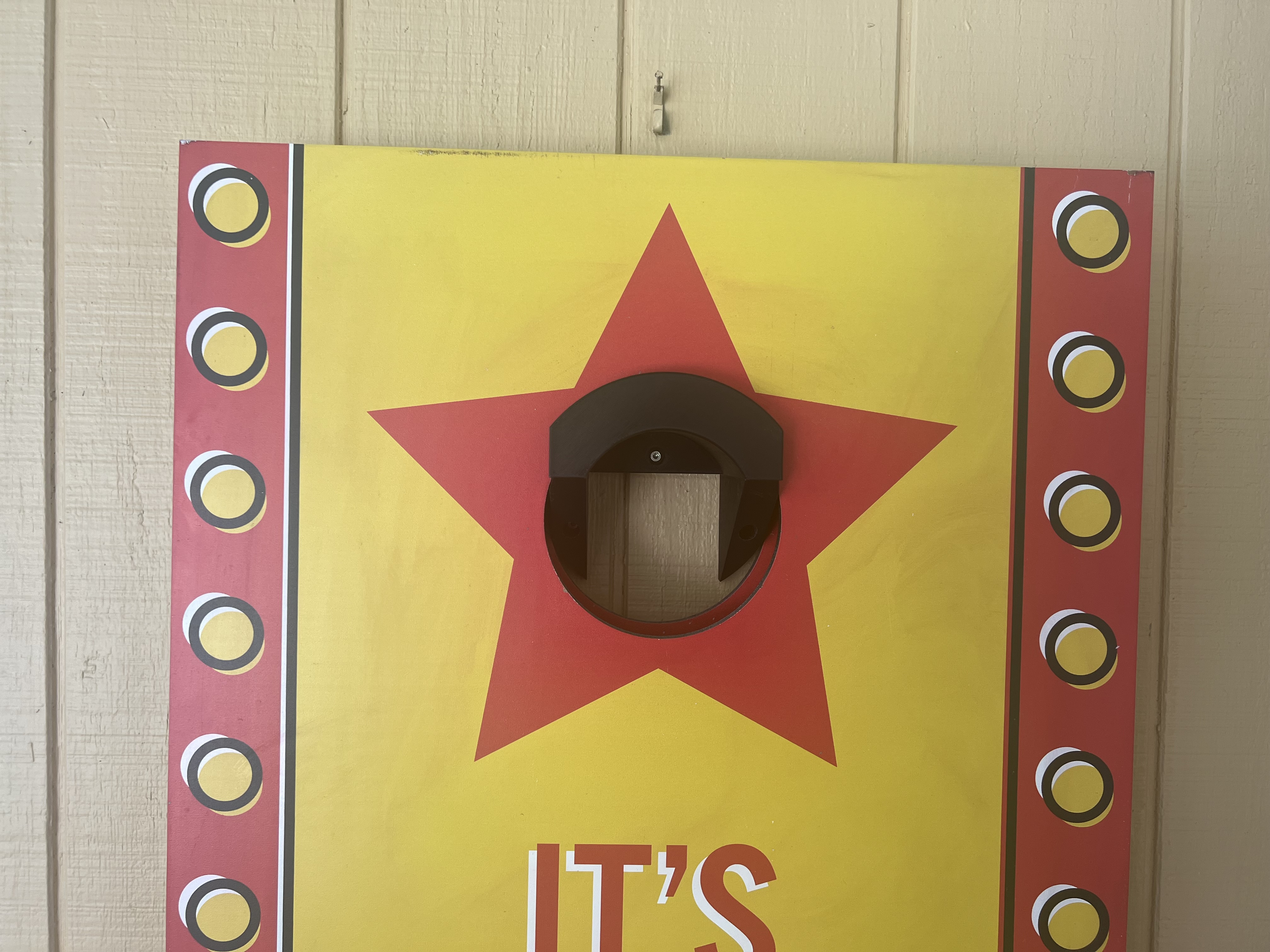 Cornhole Wall Mount