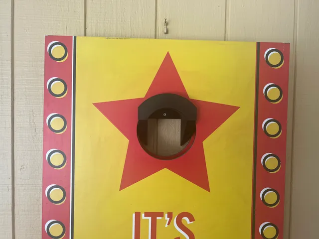 Cornhole Wall Mount