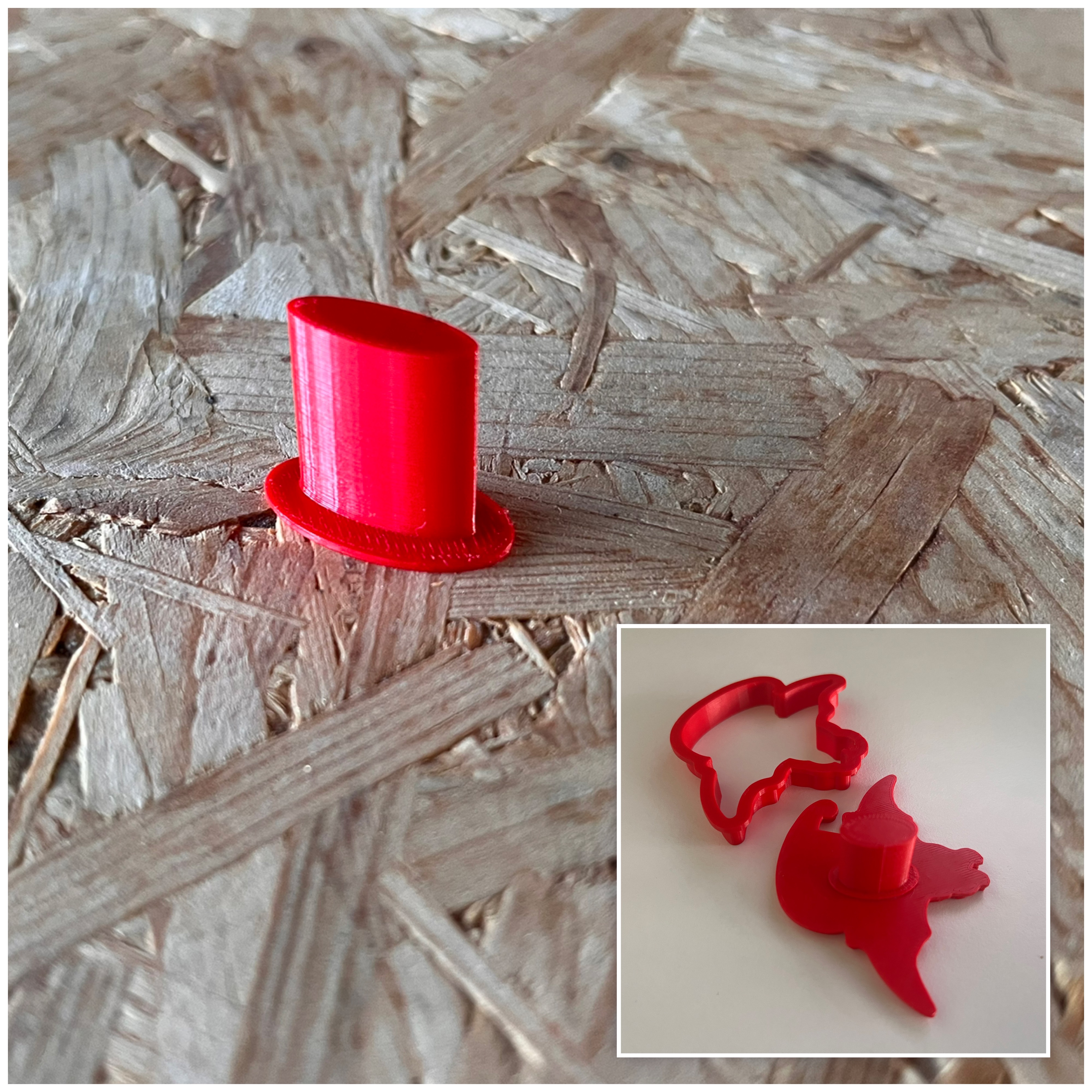 Holder for Cookie Cutter Stamp