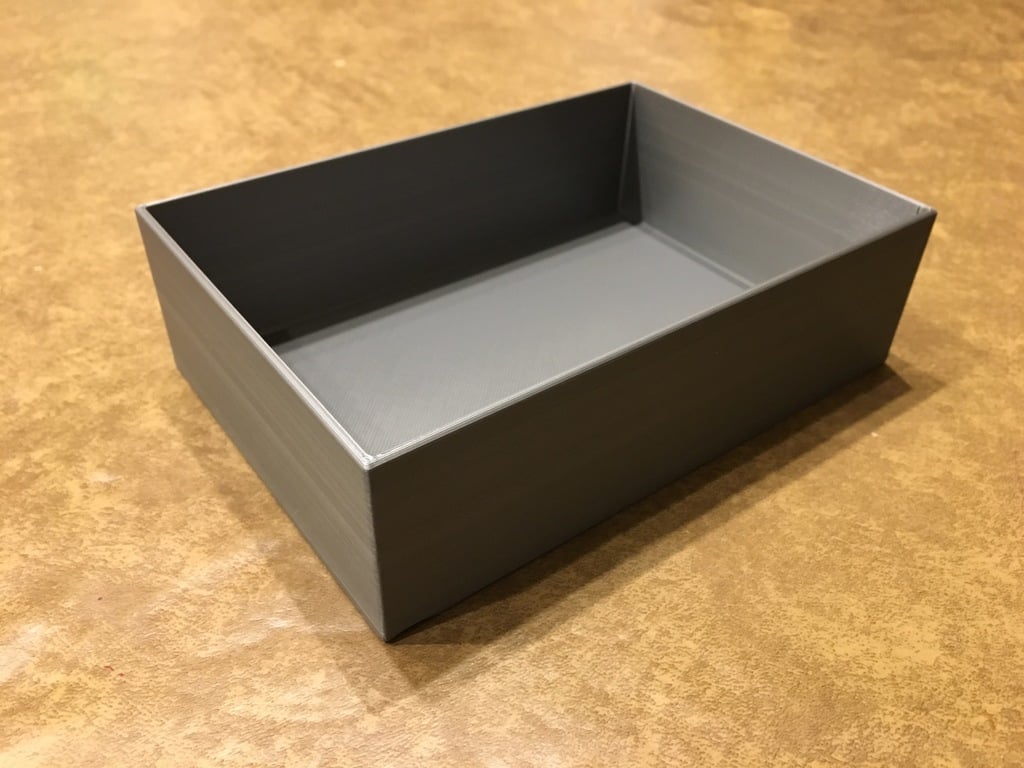Wide part bin for Harbor Freight Store House 20 Bin Portable Parts Storage Case