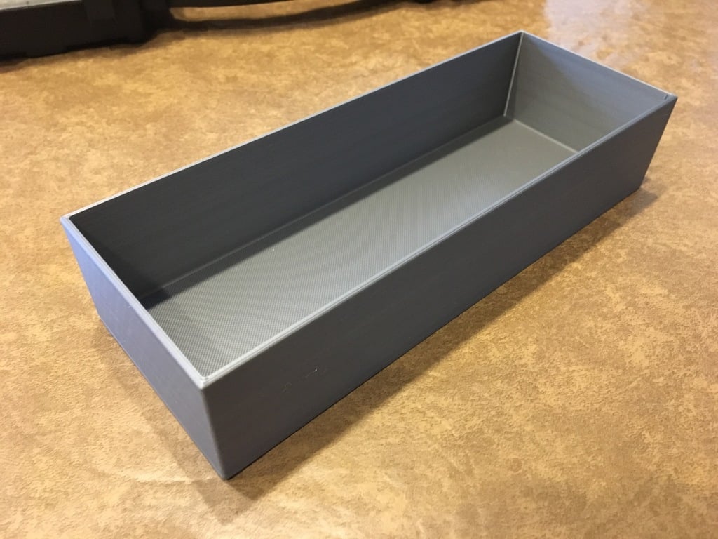 Large part bin for Harbor Freight Store House 20 Bin Portable Parts Storage Case