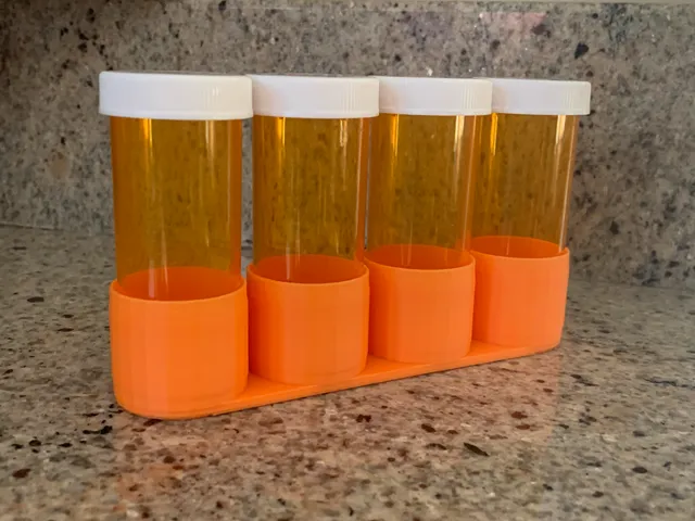 Pill Container Holder