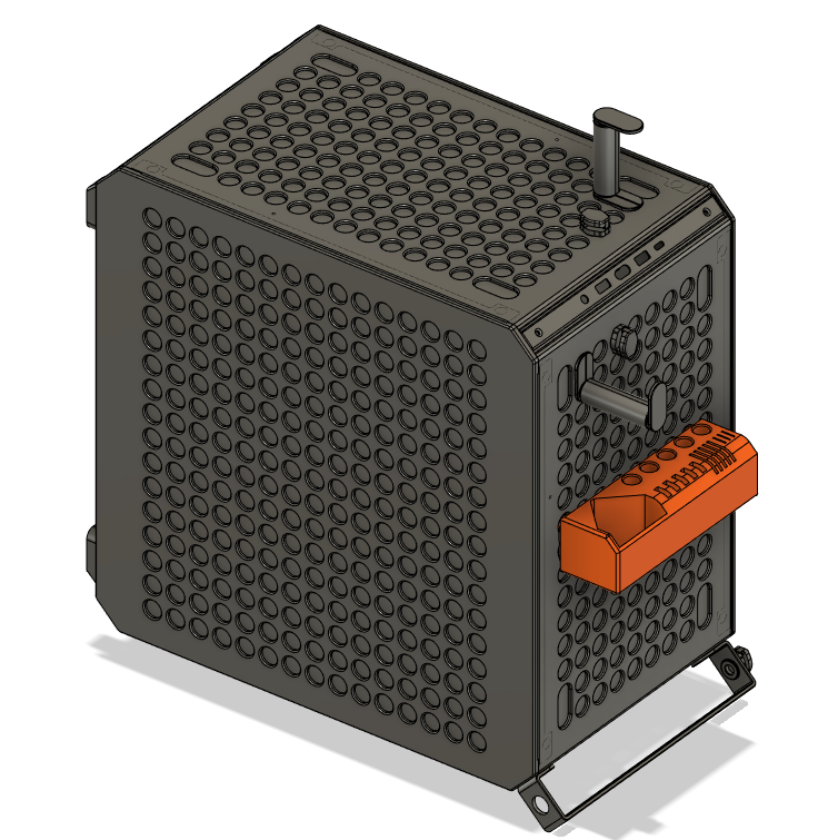 Qube Quick Holder