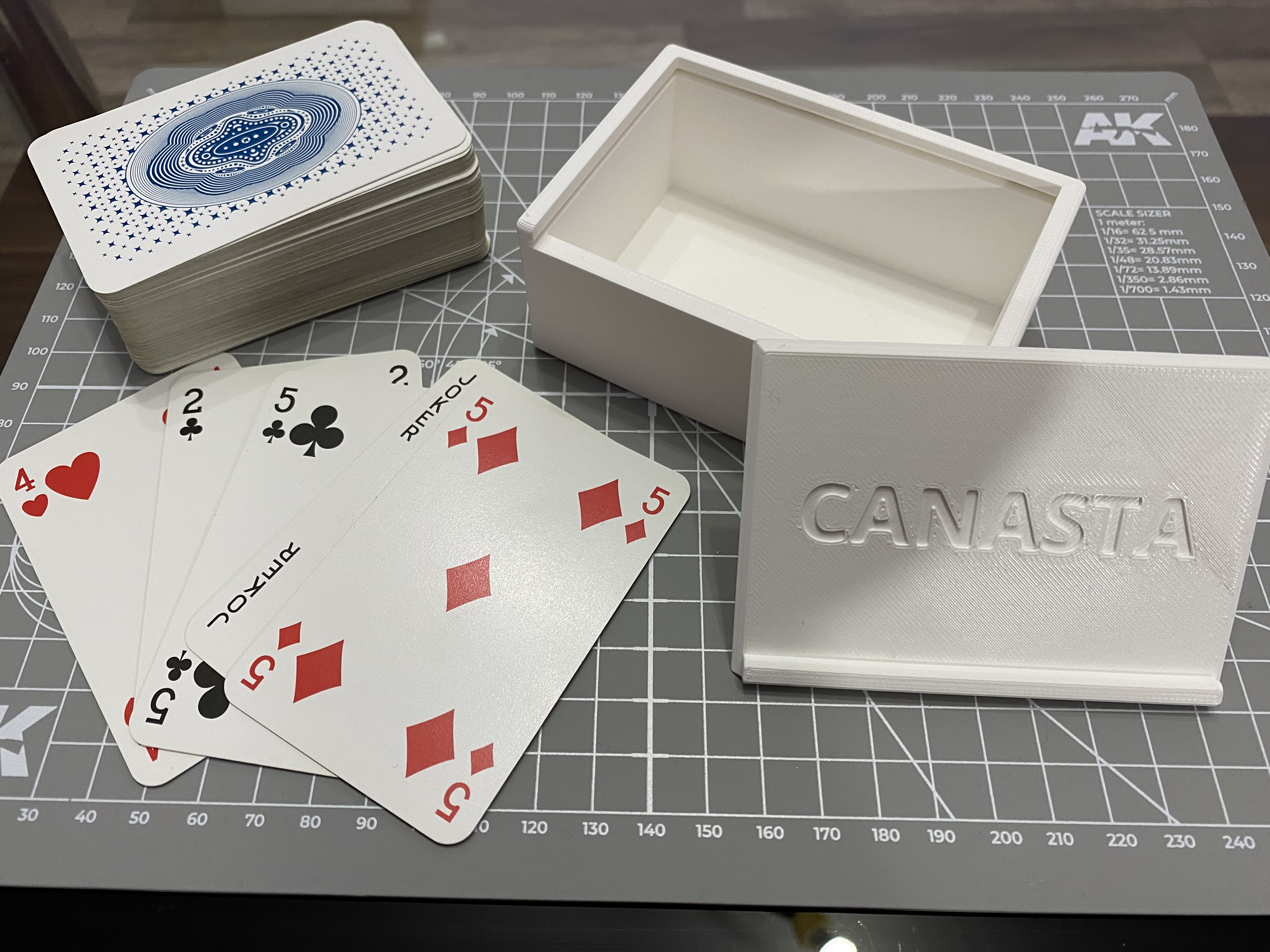 Card box