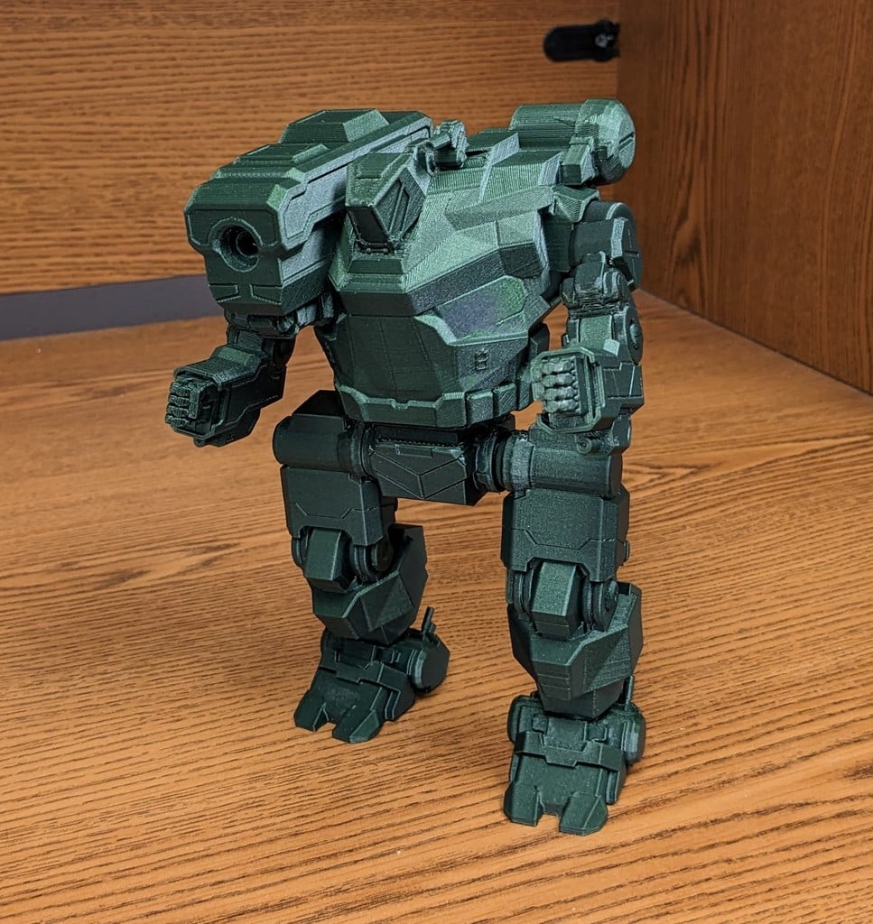 Articulated MWO Hunchback (Remix) by Joseph Otterby | Download free STL ...