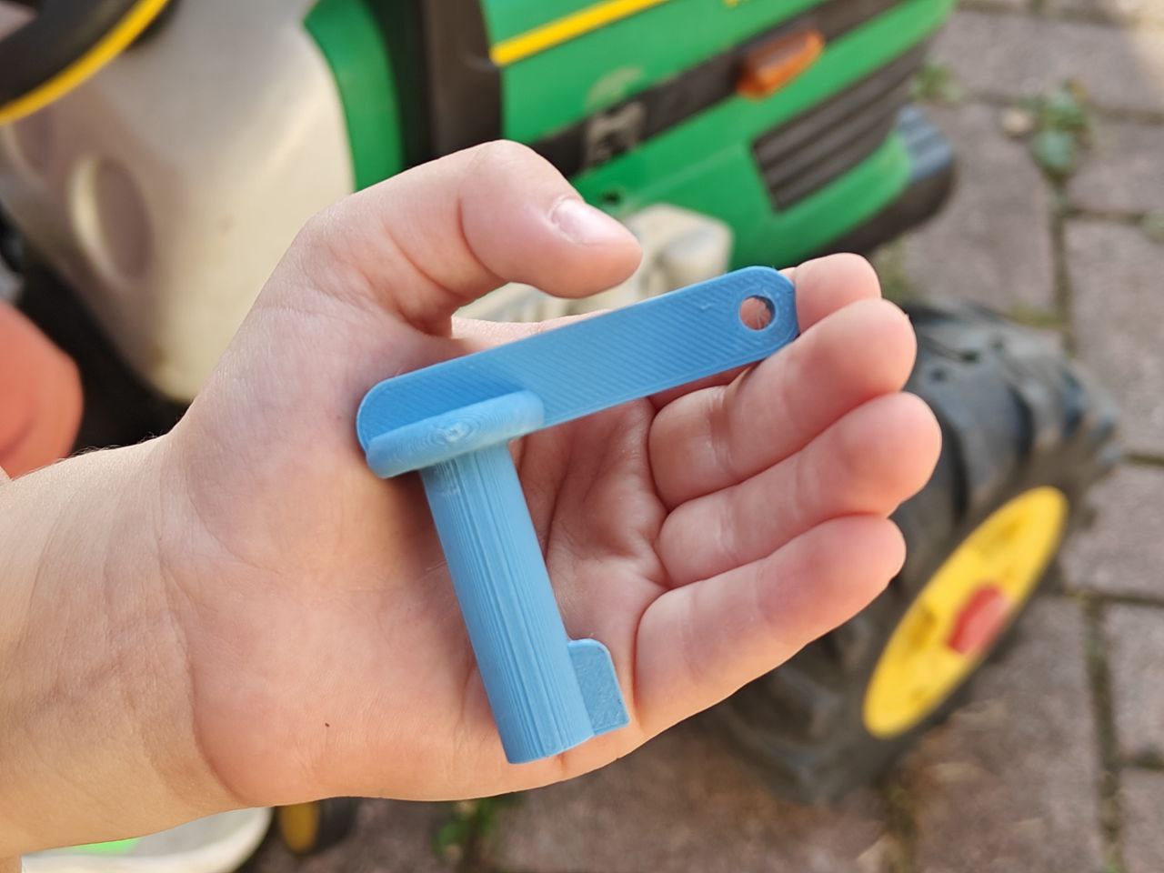 Children's Pedal Tractor Cart Hook