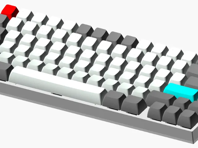 keebcu - andimoto7583 - 75% mechanical keyboard
