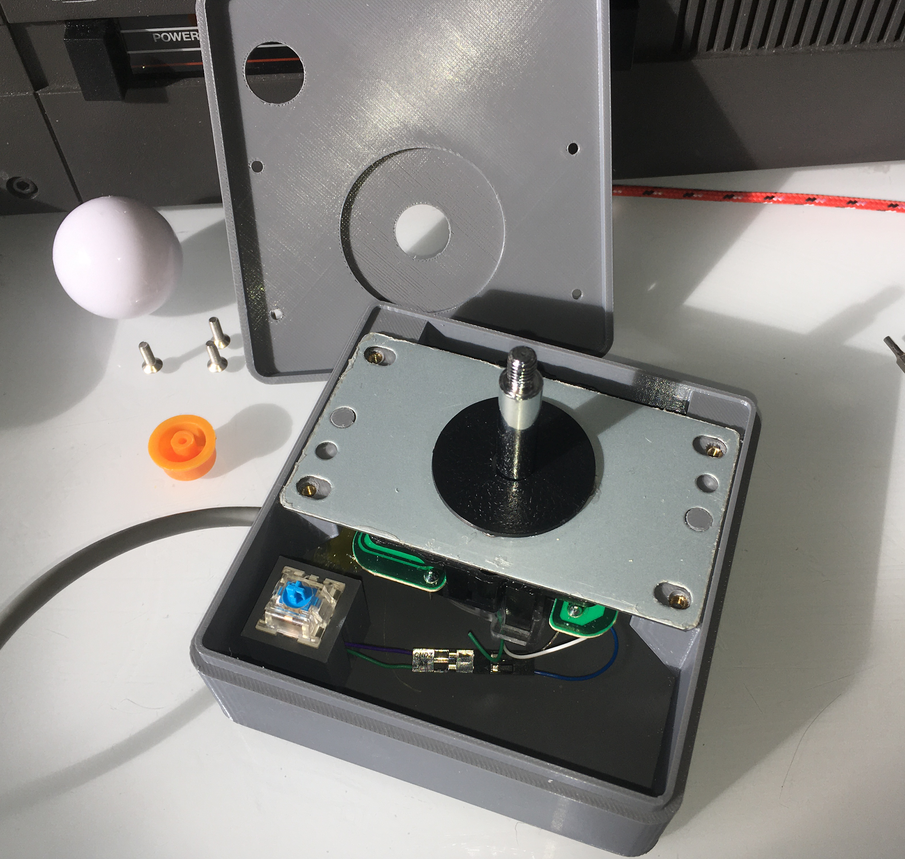 Miniatura 2 do modelo 3D Joystick Case
