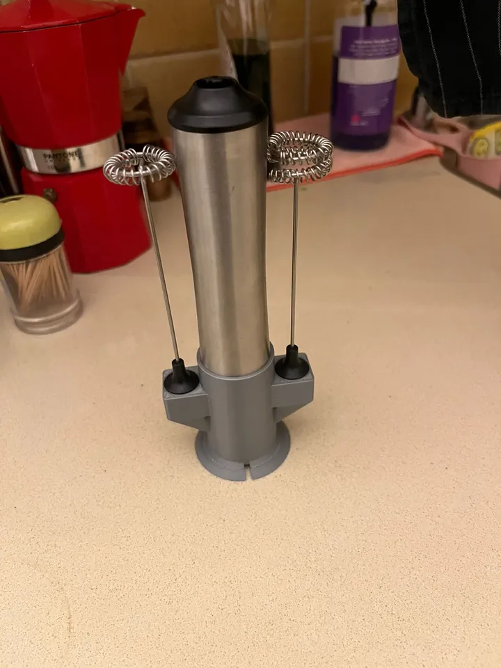 Nespresso milk frother base improvement by Mack77